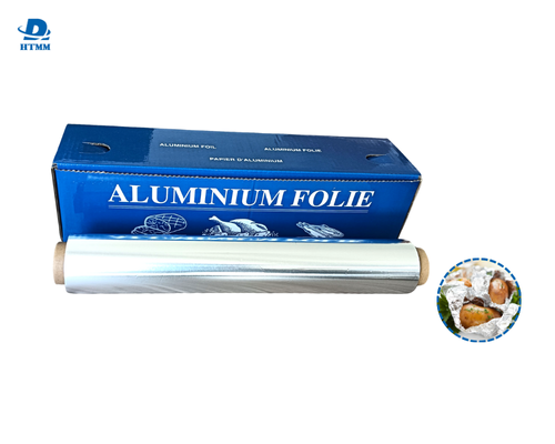 /Heavy Duty Aluminium FoilHousehold Grade Small Aluminium Foil Roll